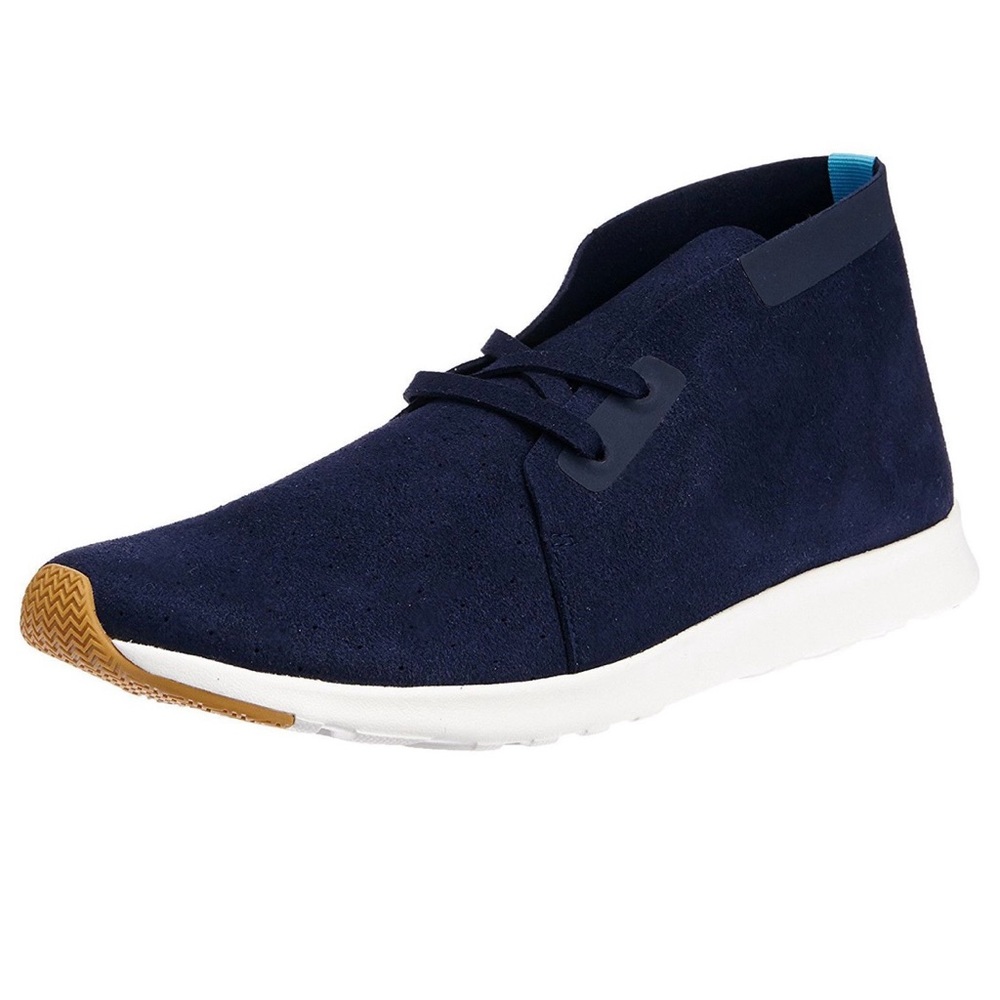 NATIVE
Native Unisex Apollo Chukka Regatta Blue / Shell White Shoes